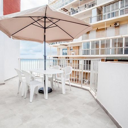 Apartmán Atico Con Espectacular Terraza Y Vistas Al Mar Perelló Exteriér fotografie